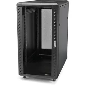 StarTech.com 22U 36in Knock-Down Server Rack Cabinet with Caster