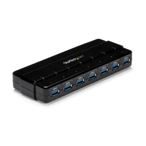 Startech.Com 7-Port Usb 3.0 Hub - Desktop~7-Port Usb 3.0 Hub (5Gbps) - Desktop