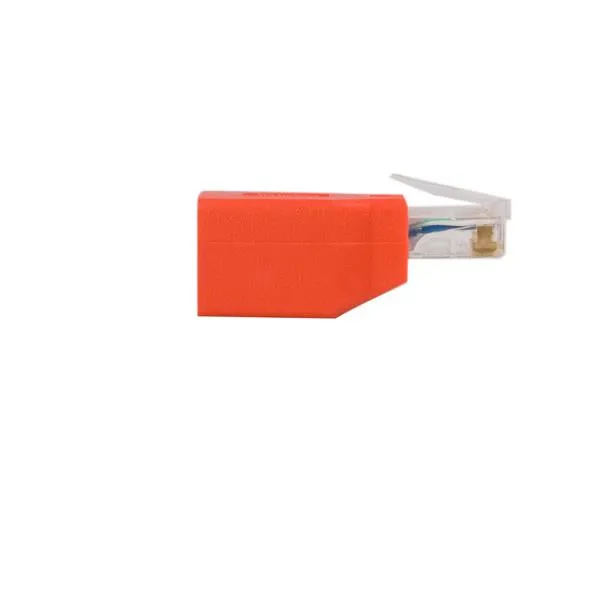 Startech.Com Cat6 Cable - Cat6 Crossover Adapter - Gbe - Red - Ethernet Network Cable (C6crossover) - Crossover Adapter