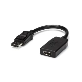 Startech.Com Displayport To Hdmi Adapter - Dp To Hdmi Adapter/Video Converter - 1080P - Vesa Certified - Dp To Hdmi Moni