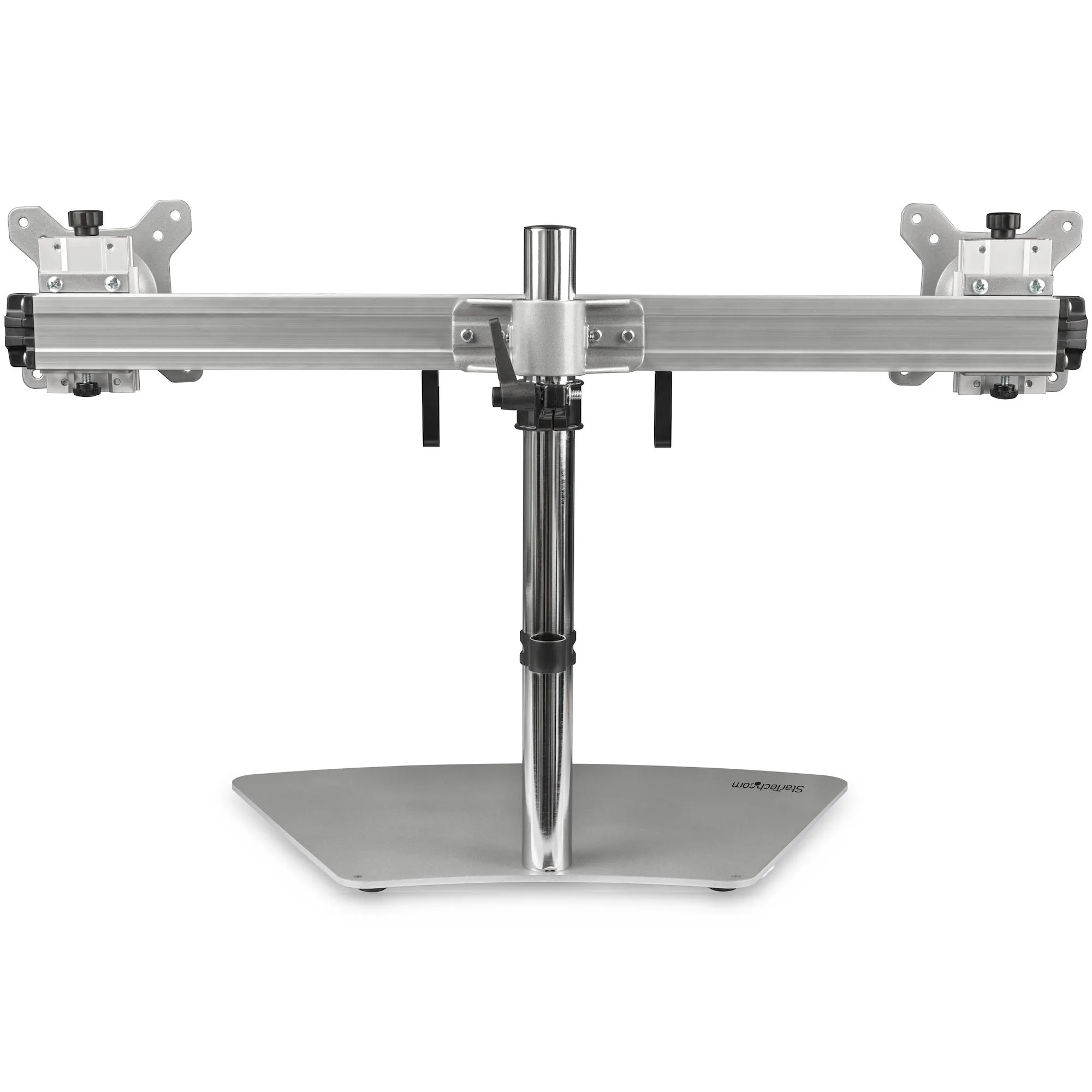 Startech.Com Dual Monitor Stand, Ergonomic Free Standing Dual Monitor Desktop Stand For Two 24" Vesa Mount Displays, Syn