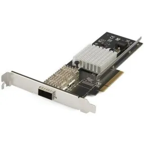 StarTech.com QSFP  Server Network Card - PCI Express - Intel XL710 Chip - PCI Express 3.0 x8 - 1 Port(s) - Optical Fiber - 40GBase-X - Plug-in Card