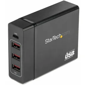 StarTech.com USB-C Charging Station, 72W, 1x USB-C   3x USB-A, Portable Charger with PD, Laptop Replacement Charger, USB-C Power Adapter