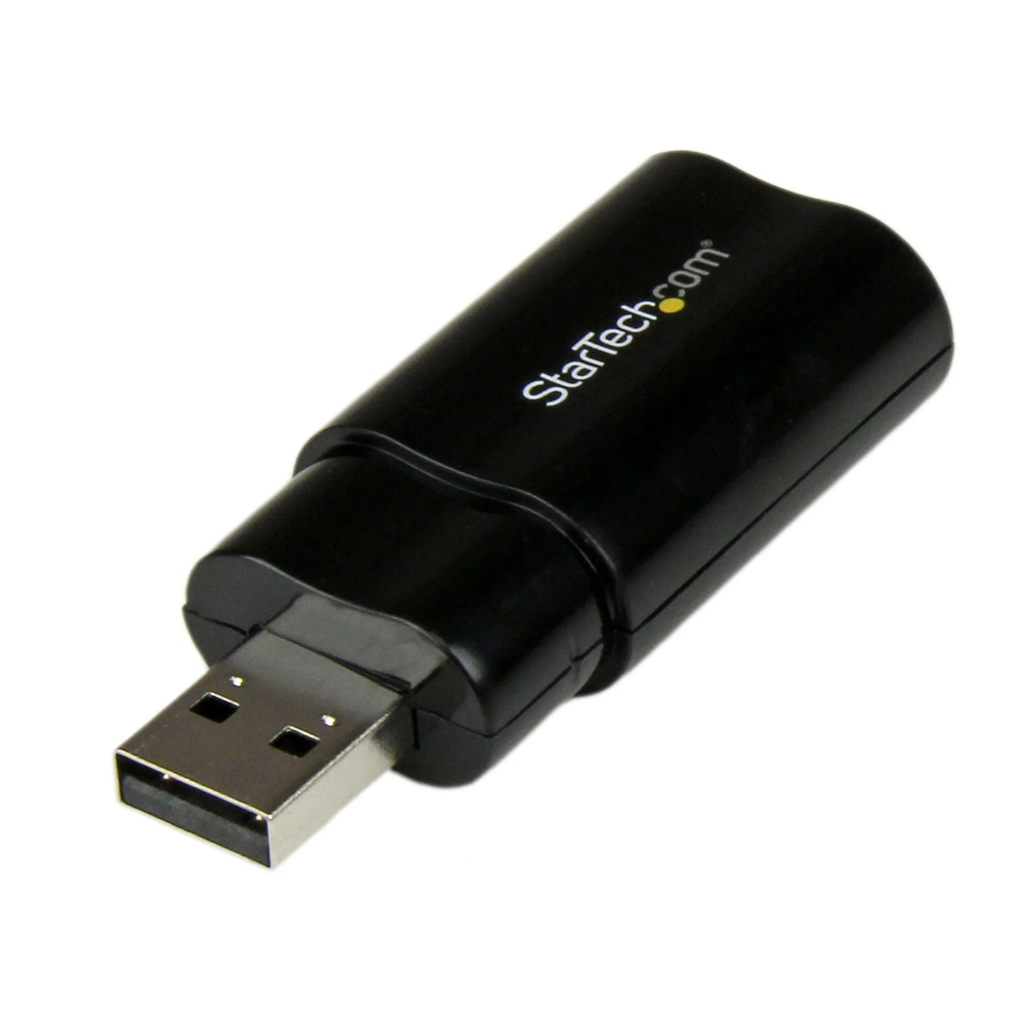 Startech.Com Usb Stereo Audio Adapter External Sound Card