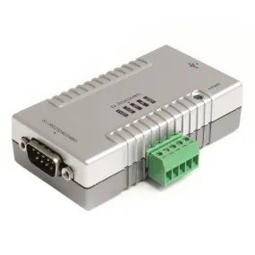 Startech.Com Usb To Serial Adapter - 2 Port - Rs232 Rs422 Rs485 - Com Port Retention - Ftdi Usb To Serial Adapter - Usb