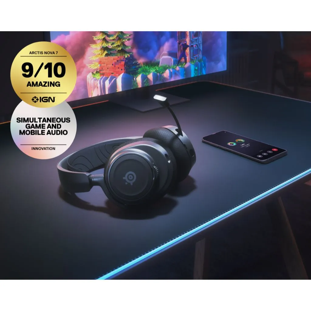 SteelSeries Arctis Nova 7 Wireless