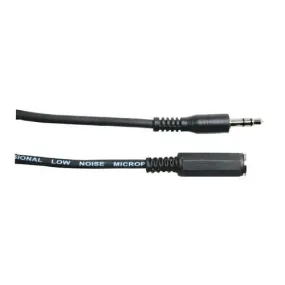 Stereo headphone extension cable 10Ft - (F) 3.5 TO (M) 3.5