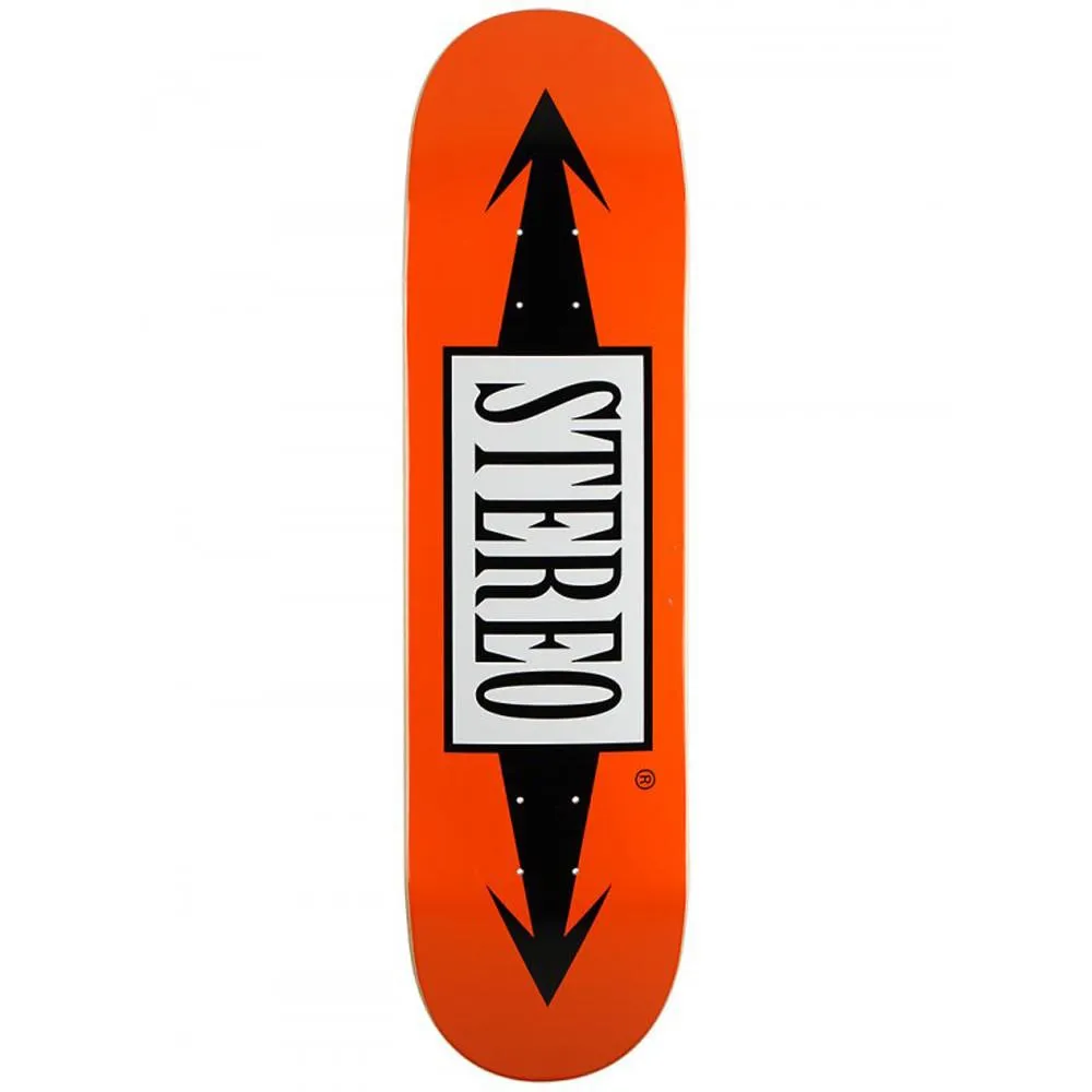 STEREO PRICE POINT DECK - ARROW ORANGE (8.25")