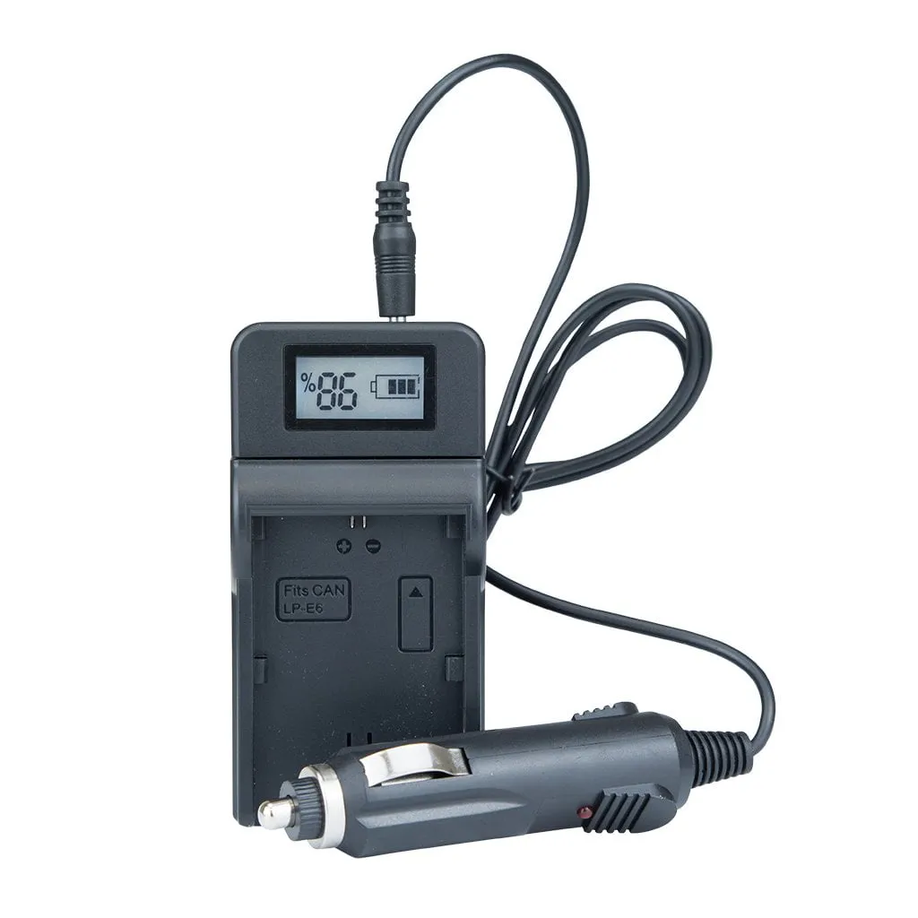 Strobepro Battery Charger - Canon LP-E6 LP-E6N