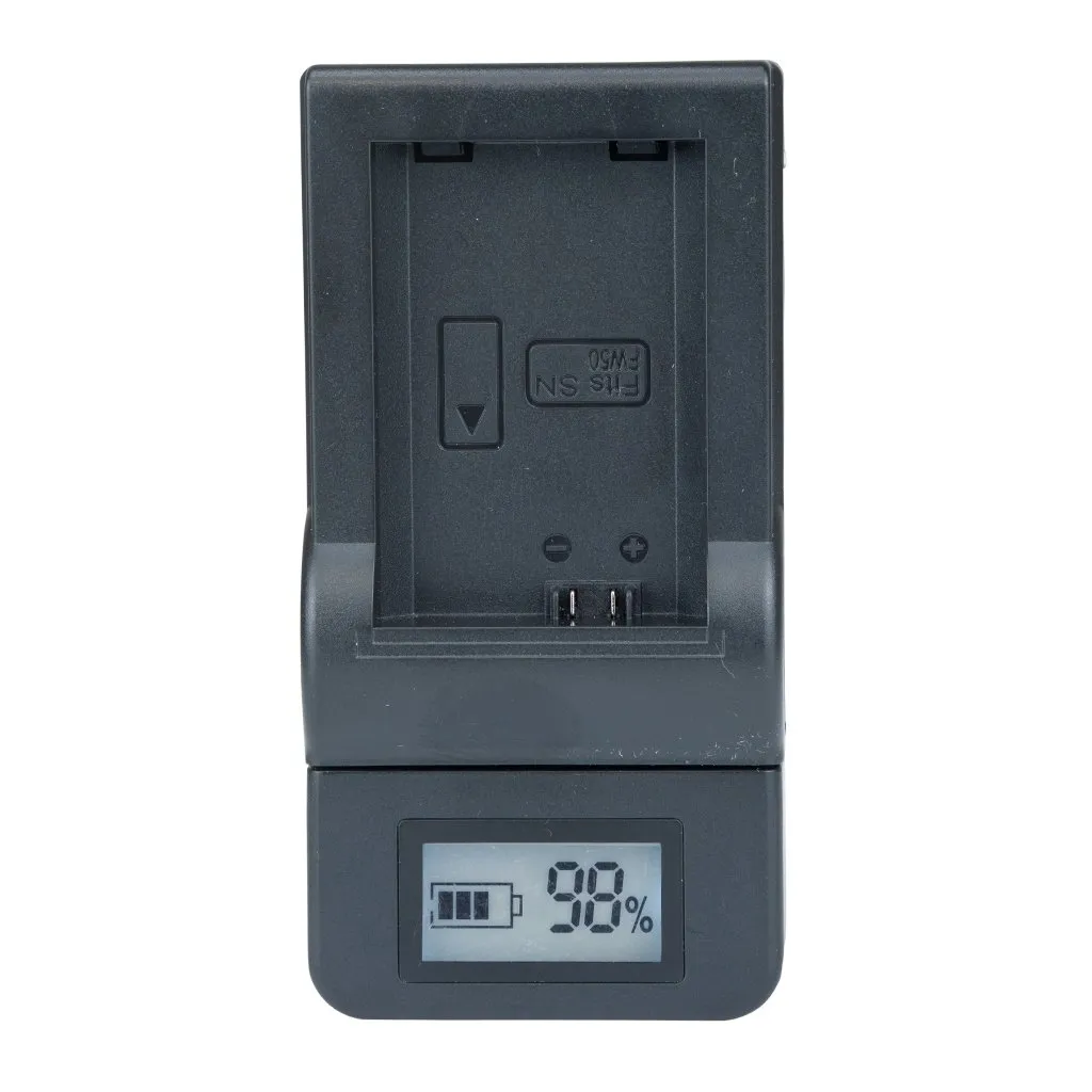 Strobepro Battery Charger - Sony NP-FW50