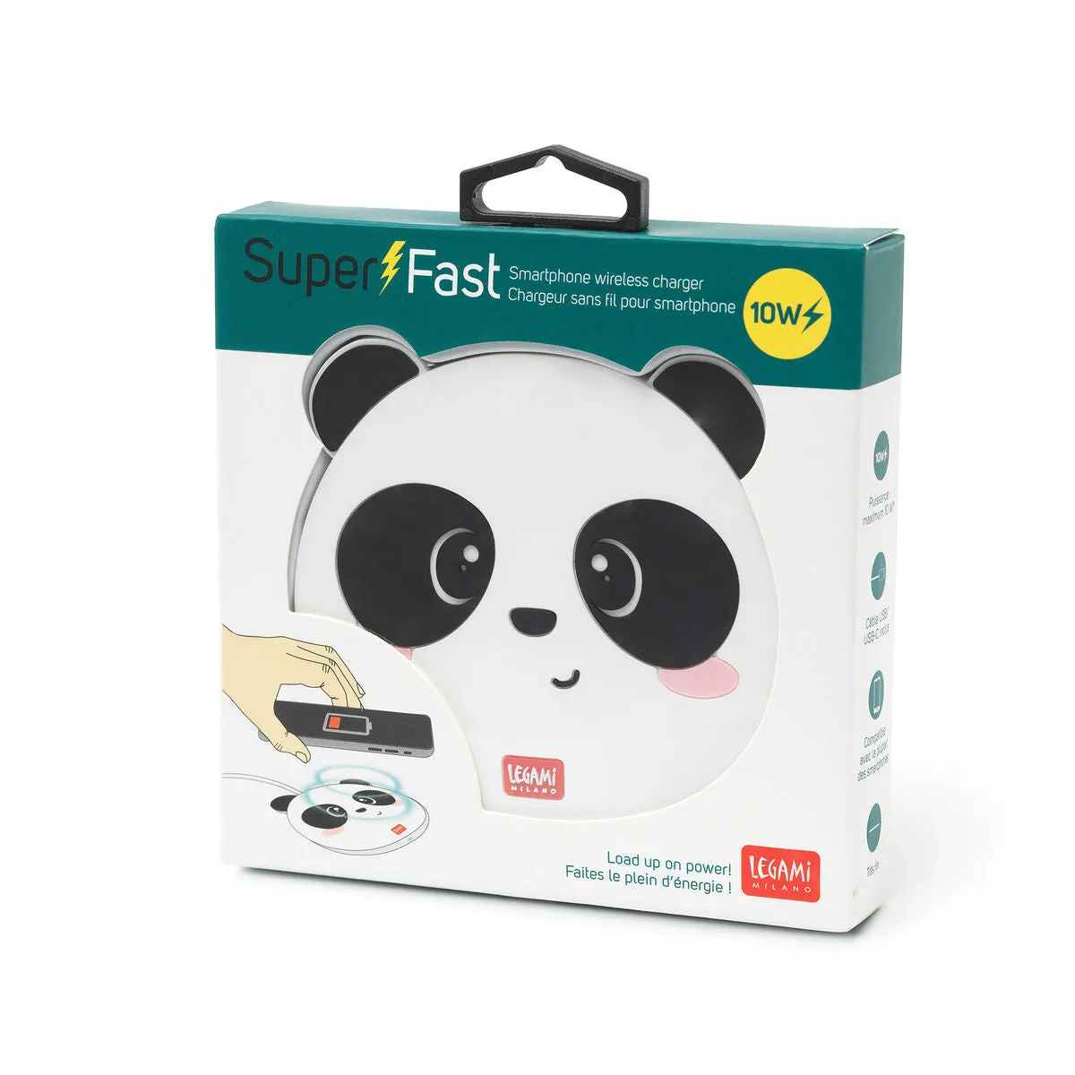 Super Fast Wireless Charger - Panda