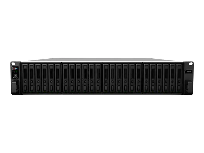 Synology Flashstation Fs3600 - Nas Server - 24 Bays - Rack-Mountable - Raid Raid 0, 1, 5, 6, 10, Jbod, Raid F1 - Ram 16