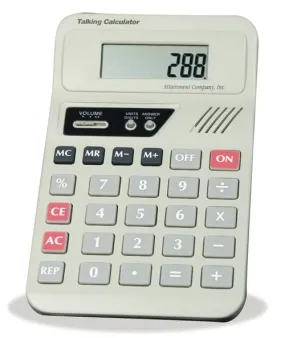 Talking Calculator