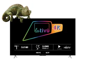 Tcl P63 Series P638 127 Cm (50") 4K Ultra Hd Smart Tv Wi-Fi Black