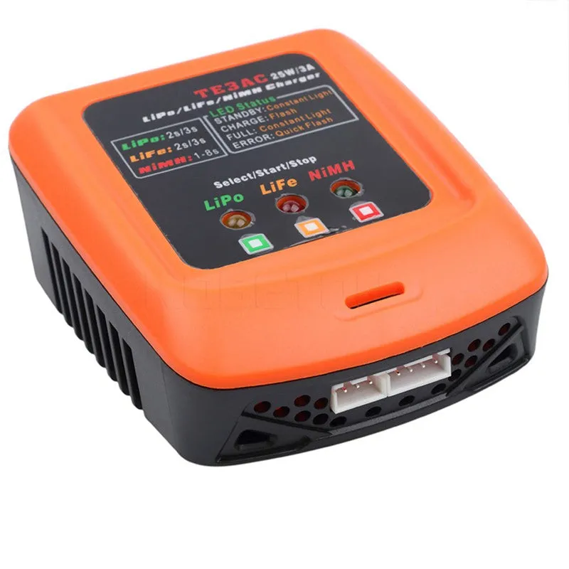 TE3AC 3 in 1 Smart Charger (LiPO, LiFe, NiMH)