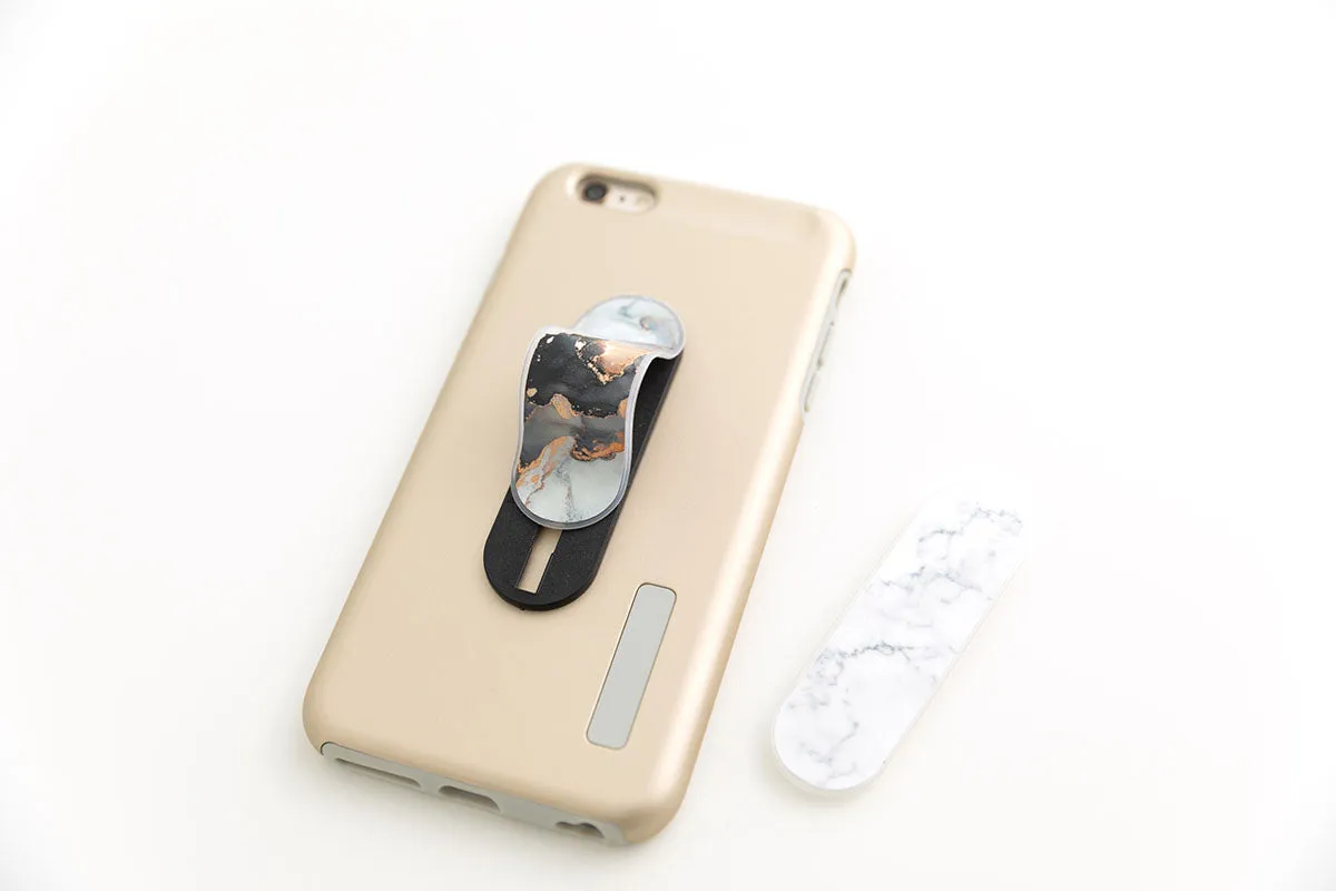 The Mel Interchangeable 2 Pack (1 Base   2 Loops) | Phone Grip and Kickstand