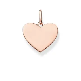 Thomas Sabo Sterling Silver Heart Pendant LBPE0002-415-12