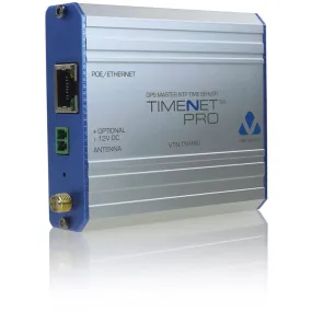 Timenet Pro Poe-Powered Ntp