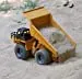 Top Race RC Remote Control Dump Truck Toy Alloy Metal and Plastic 4WD with Heavy Rubber