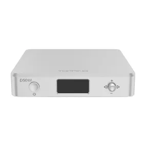 TOPPING D50 III / D50III Dual ES9039Q2M Desktop Digital to Analog Converter