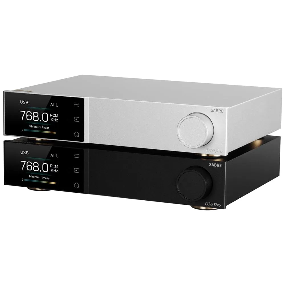 TOPPING D70Pro SABRE DAC ES9039SPRO XU316 Bluetooth 5.1 LDAC Aptx-Adaptive HiFi Decoder