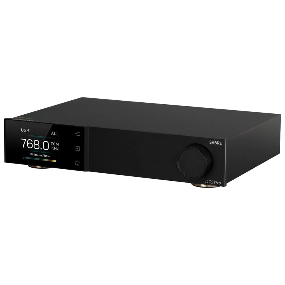 TOPPING D70Pro SABRE DAC ES9039SPRO XU316 Bluetooth 5.1 LDAC Aptx-Adaptive HiFi Decoder