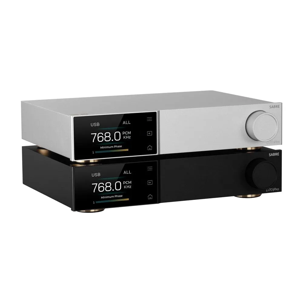 TOPPING D70Pro SABRE DAC ES9039SPRO XU316 Bluetooth 5.1 LDAC Aptx-Adaptive HiFi Decoder