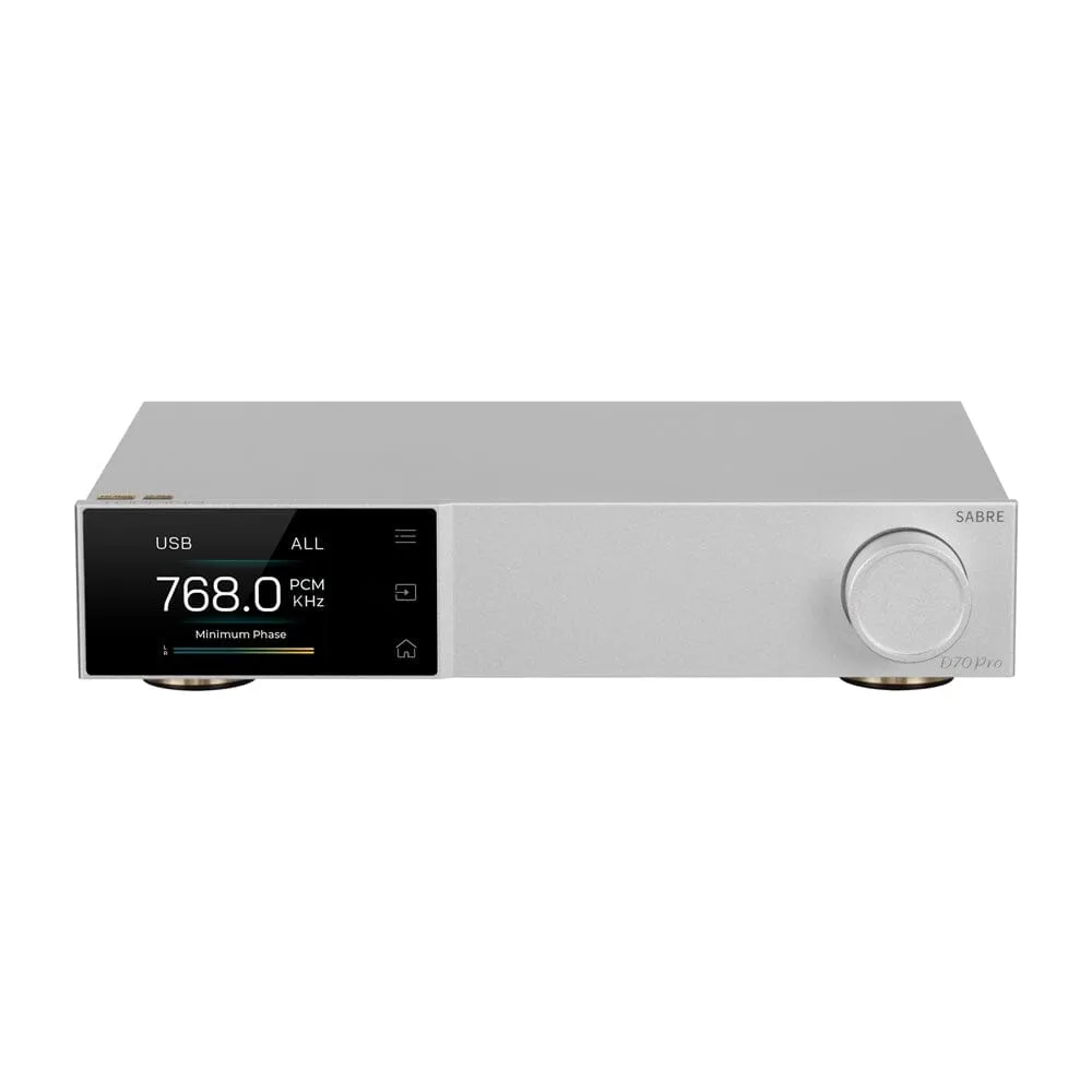 TOPPING D70Pro SABRE DAC ES9039SPRO XU316 Bluetooth 5.1 LDAC Aptx-Adaptive HiFi Decoder