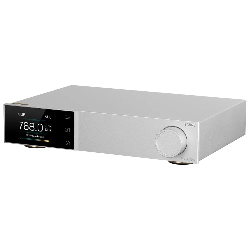 TOPPING D70Pro SABRE DAC ES9039SPRO XU316 Bluetooth 5.1 LDAC Aptx-Adaptive HiFi Decoder