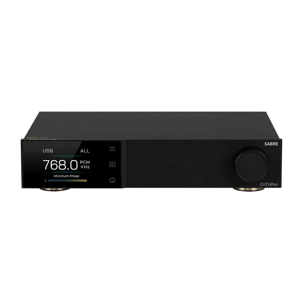 TOPPING D70Pro SABRE DAC ES9039SPRO XU316 Bluetooth 5.1 LDAC Aptx-Adaptive HiFi Decoder