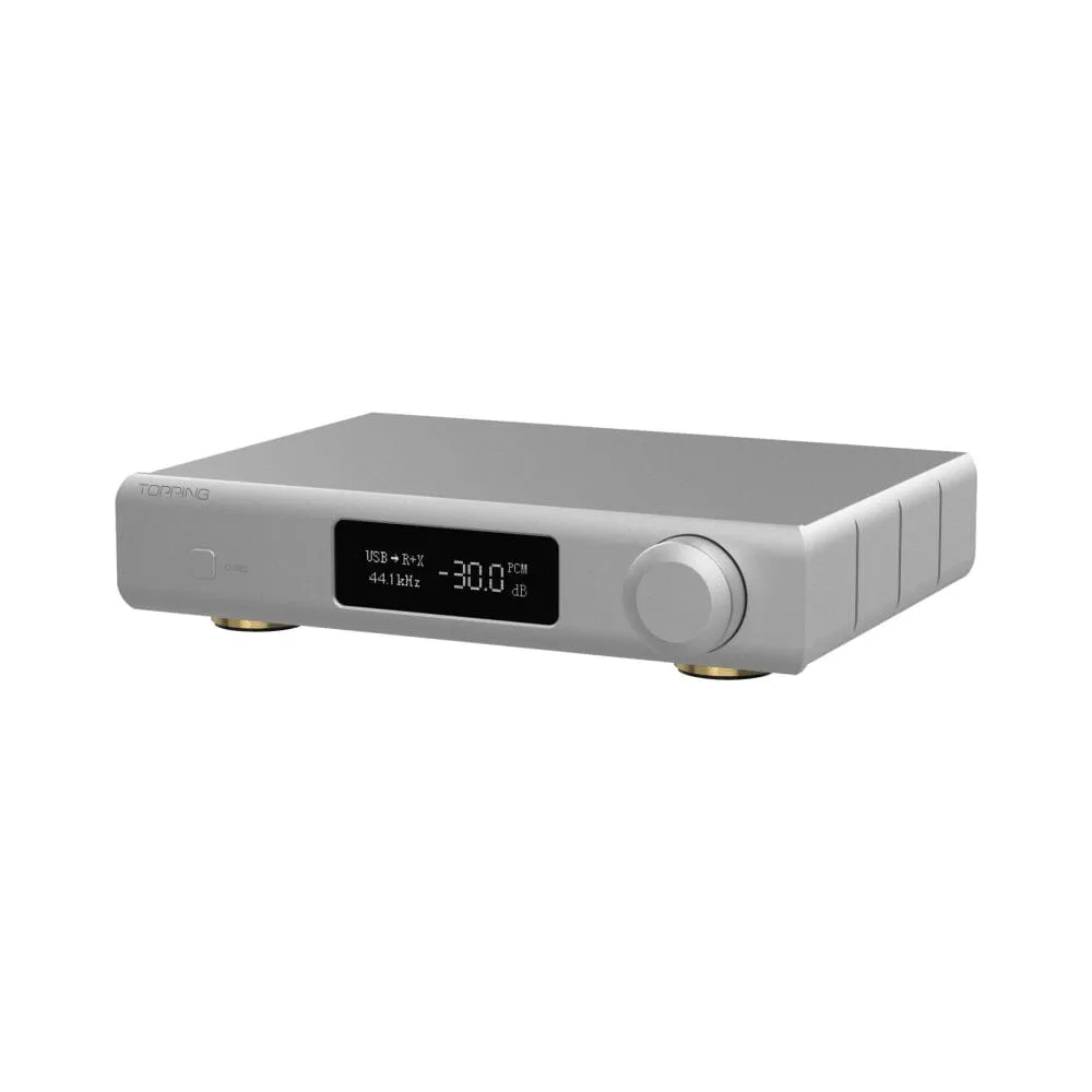 TOPPING D90III / D90 III SABRE Fully Balanced Dual ESS9039SPRO Bluetooth 5.1 HiFi DAC