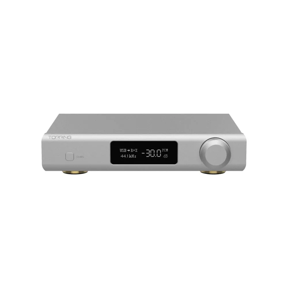 TOPPING D90III / D90 III SABRE Fully Balanced Dual ESS9039SPRO Bluetooth 5.1 HiFi DAC