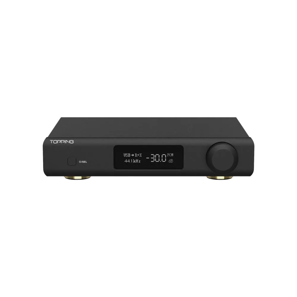 TOPPING D90III / D90 III SABRE Fully Balanced Dual ESS9039SPRO Bluetooth 5.1 HiFi DAC