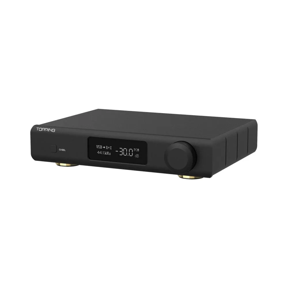 TOPPING D90III / D90 III SABRE Fully Balanced Dual ESS9039SPRO Bluetooth 5.1 HiFi DAC