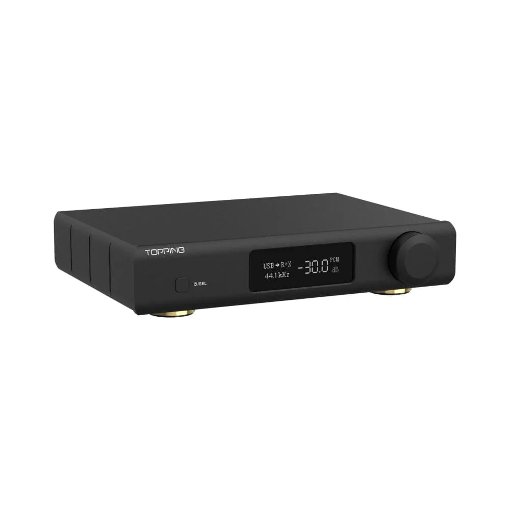 TOPPING D90III / D90 III SABRE Fully Balanced Dual ESS9039SPRO Bluetooth 5.1 HiFi DAC