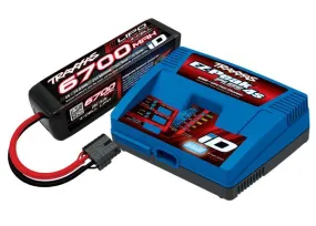 Traxxas 4S Charger Combo Completer Pack w/6700mah