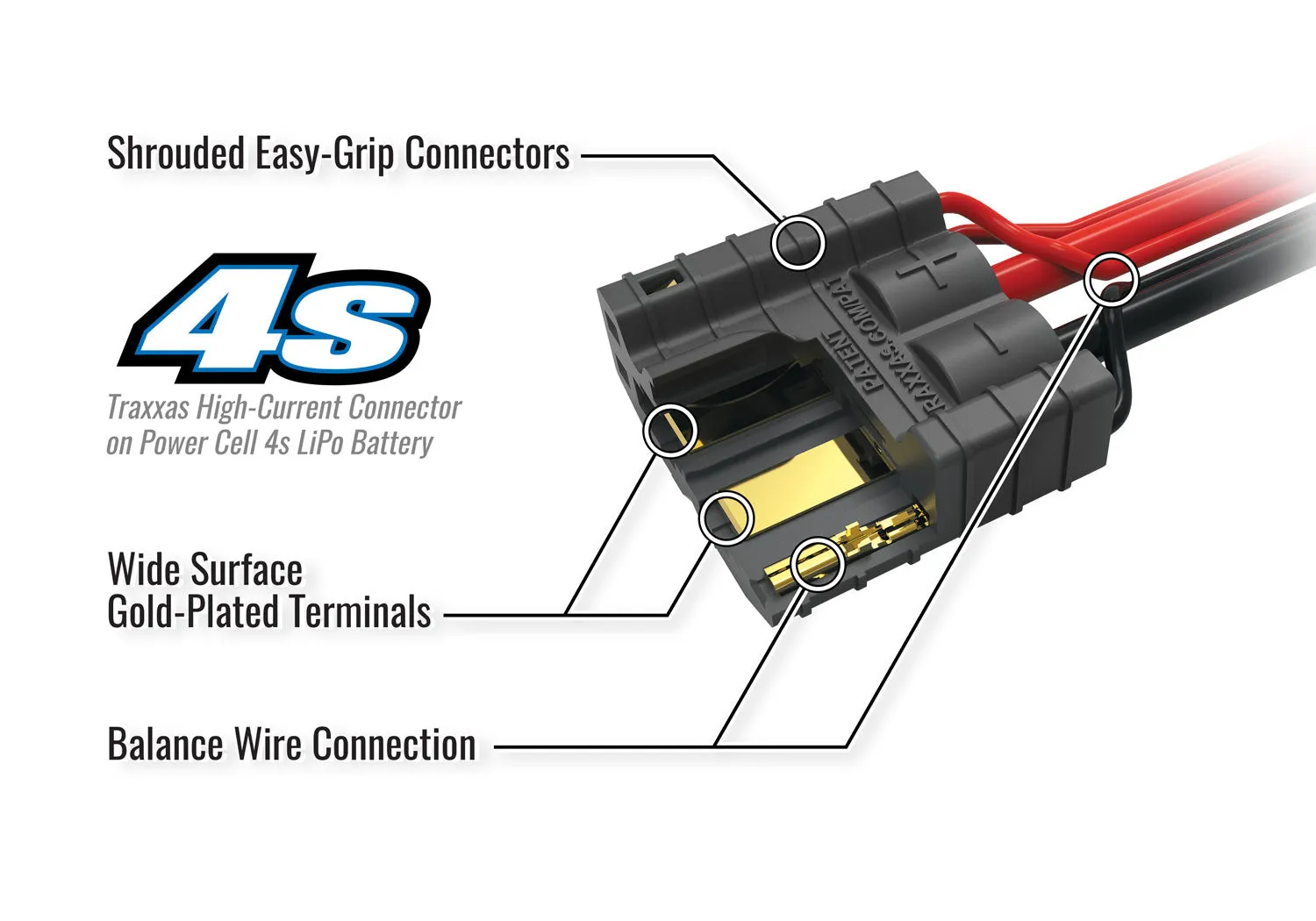 Traxxas EZ-Peak Plus 4s Fast Charger 2981