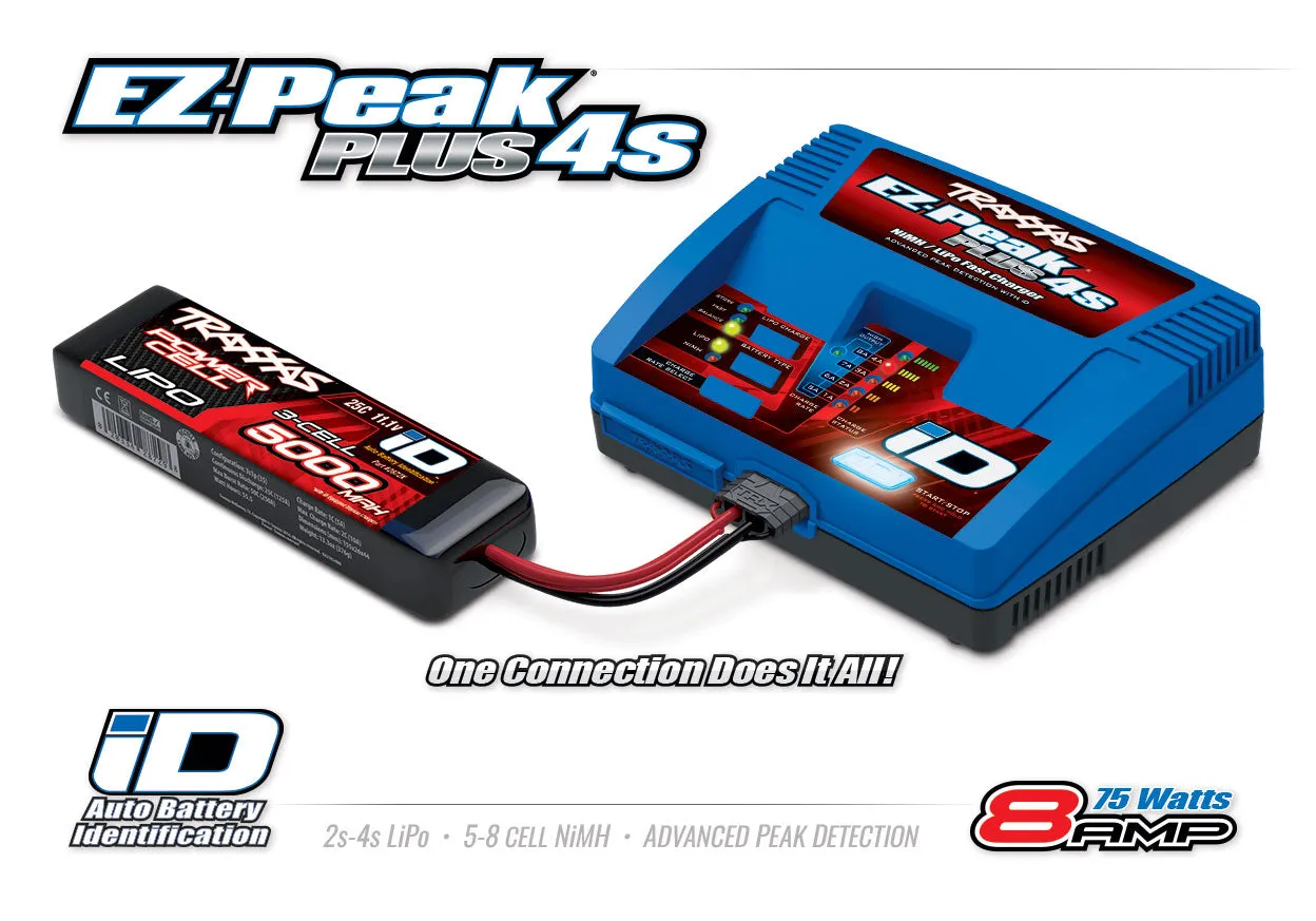 Traxxas EZ-Peak Plus 4s Fast Charger 2981