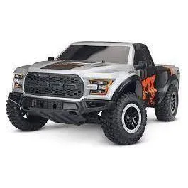 Traxxas Ford Raptor F-150 RTR Slash 1/10 2WD Truck - FOX