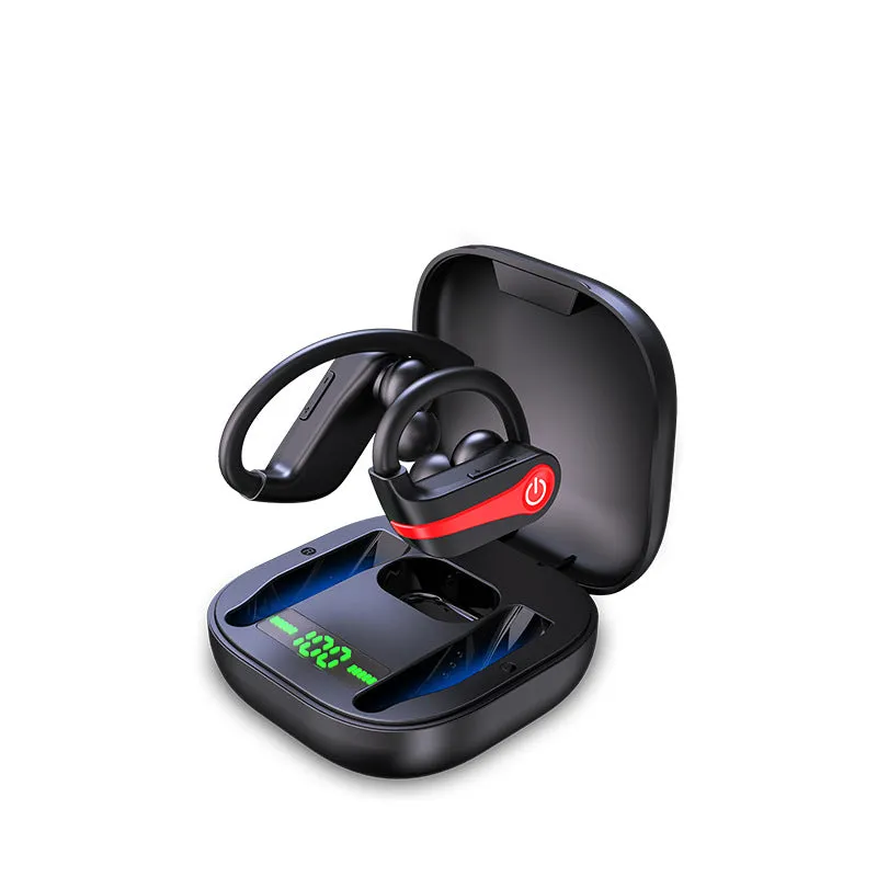 TWS Earbuds Bt 5.1 Headphone  Built-in Mic, CVC Noise Cancel, 36H Play Time