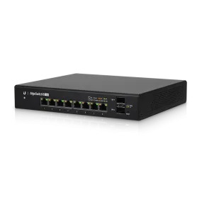 Ubiquiti ES-8-150W UISP EdgeSwitch 8 PoE Gigabit Switch