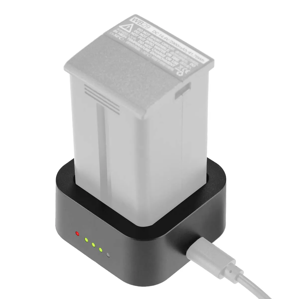 UC29 USB Type-C Battery Charging Dock for AD200, AD200pro