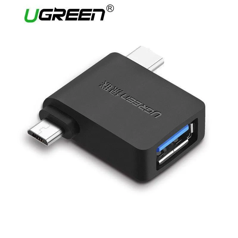 UGREEN Micro USB  USB-C to USB 3.0 Adapter (30453)