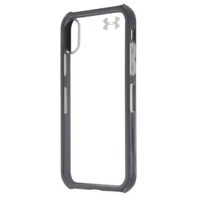 Under Armour Verge Series Hardshell Case for Apple iPhone Xs/X - Clear/Gray