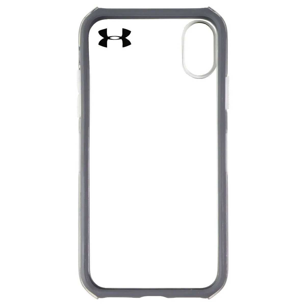 Under Armour Verge Series Hardshell Case for Apple iPhone Xs/X - Clear/Gray