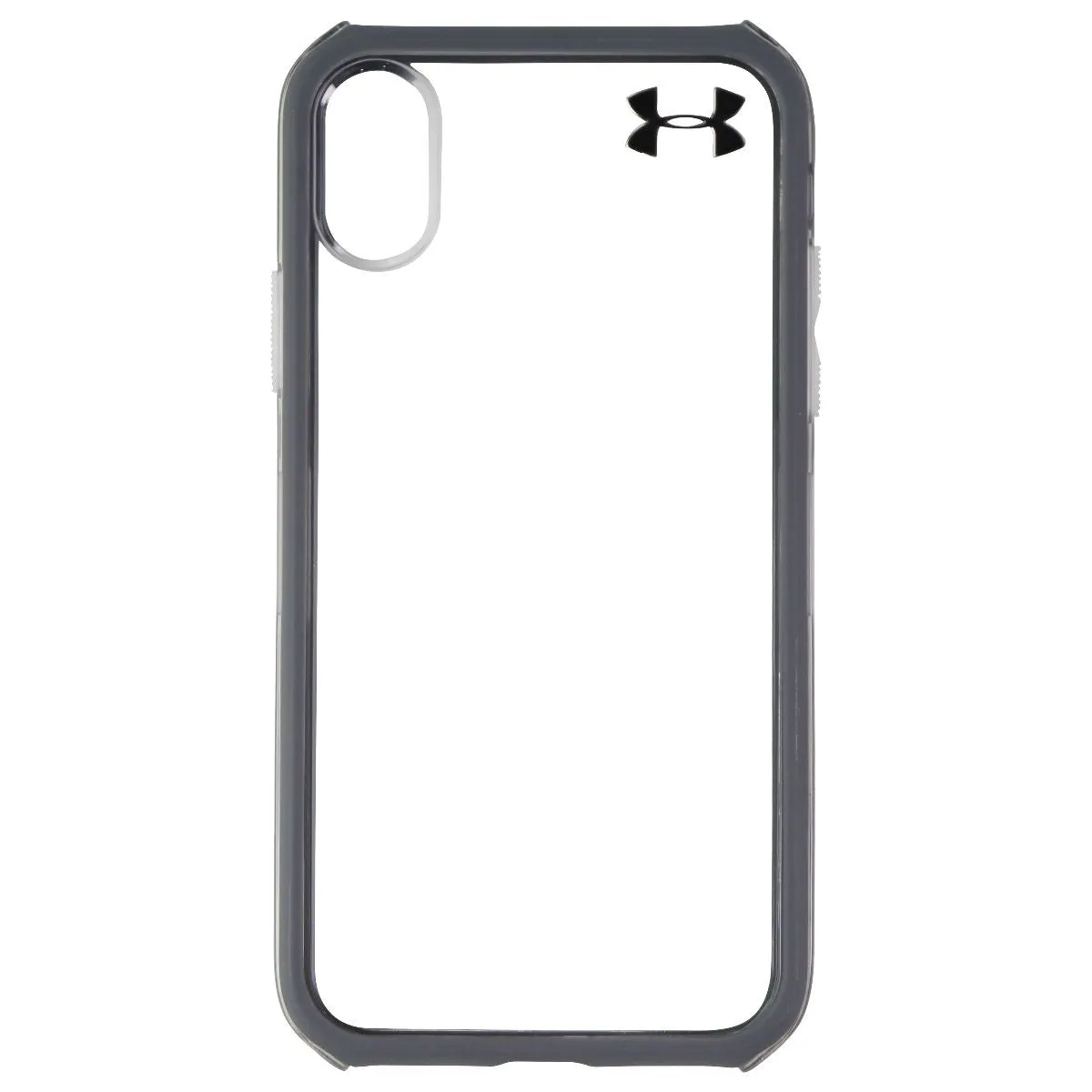 Under Armour Verge Series Hardshell Case for Apple iPhone Xs/X - Clear/Gray