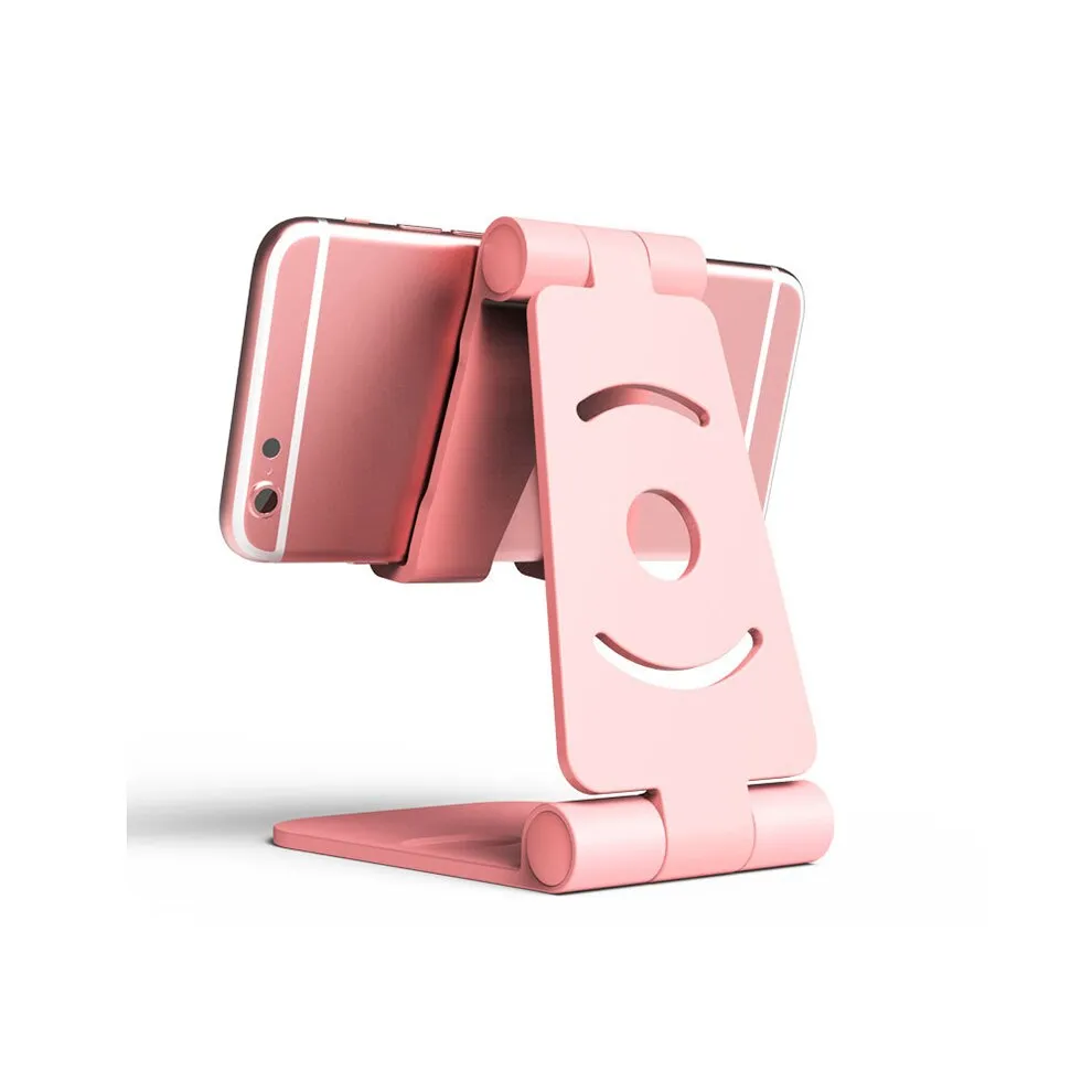 Universal Adjustable Mobile Phone Holder Stand Tablet Folding for Desktop