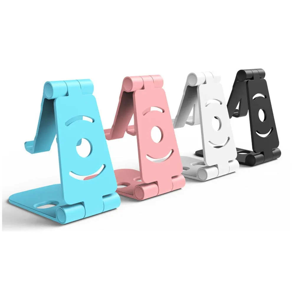 Universal Adjustable Mobile Phone Holder Stand Tablet Folding for Desktop