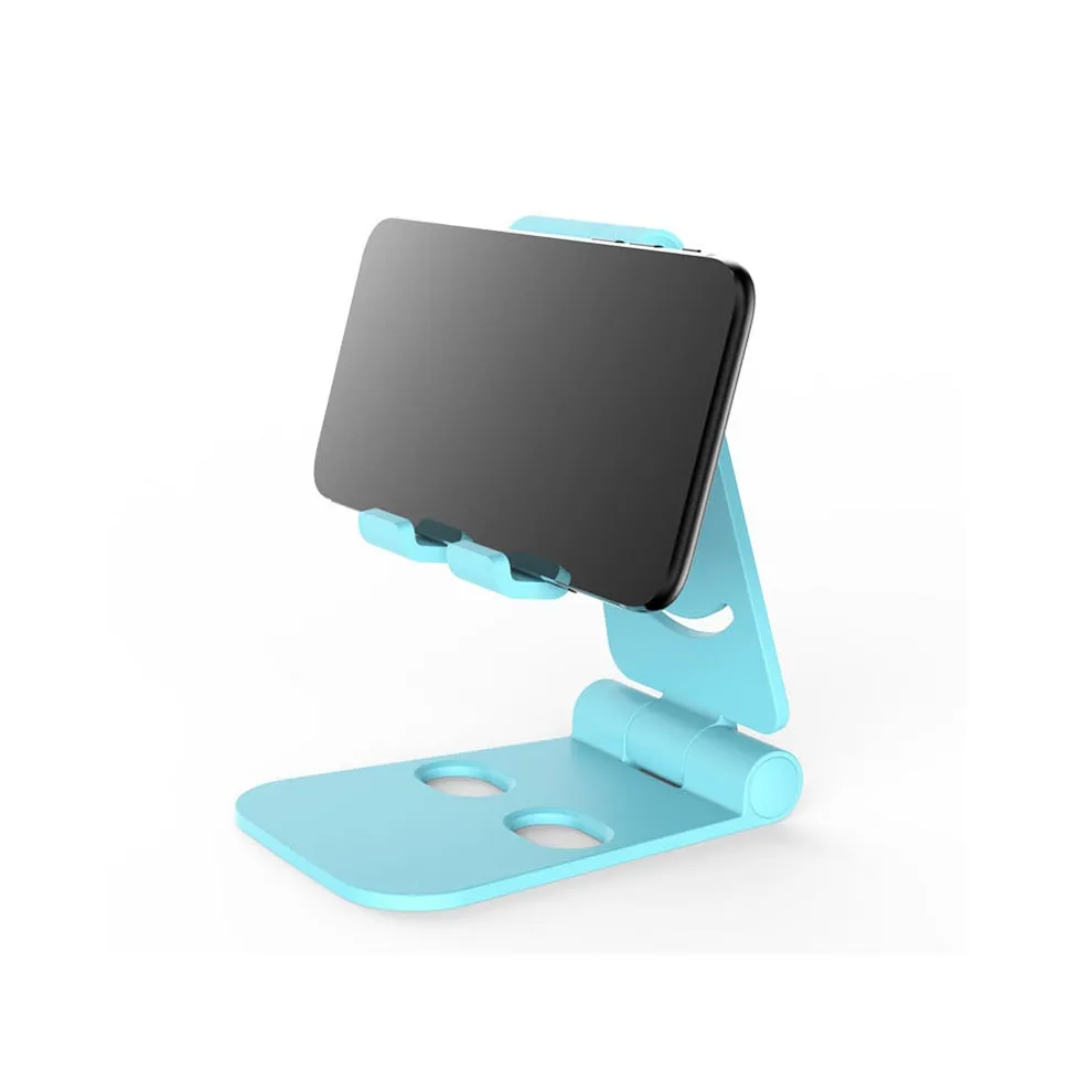 Universal Adjustable Mobile Phone Holder Stand Tablet Folding for Desktop