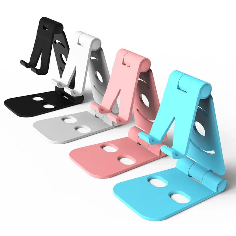 Universal Adjustable Mobile Phone Holder Stand Tablet Folding for Desktop